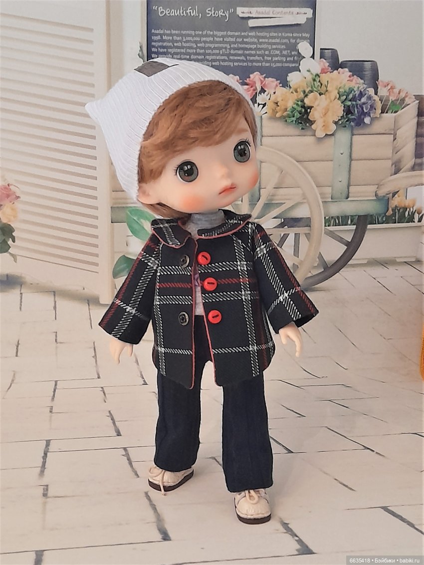 Курточки для мальчиков — Одежда и обувь для кукол своими руками: фото (фото 6)