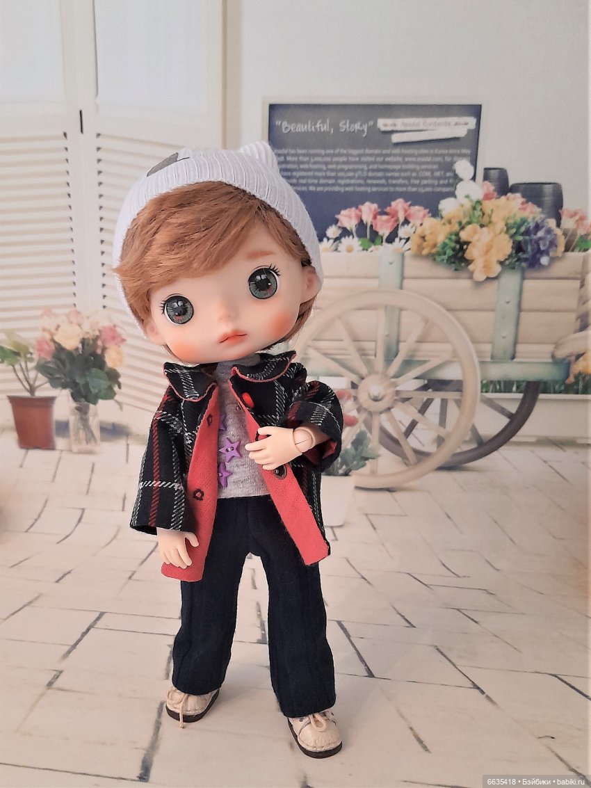 Курточки для мальчиков — Одежда и обувь для кукол своими руками: фото (фото 4)