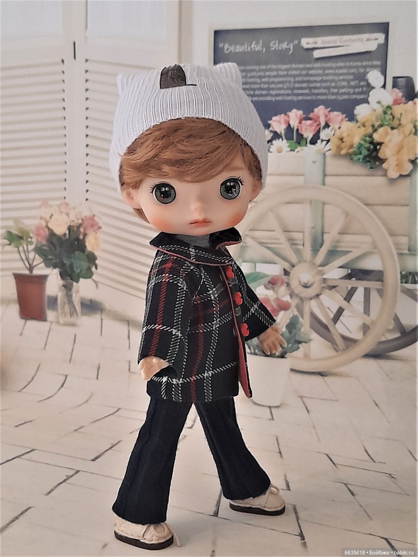 Курточки для мальчиков — Одежда и обувь для кукол своими руками: фото (фото 3)