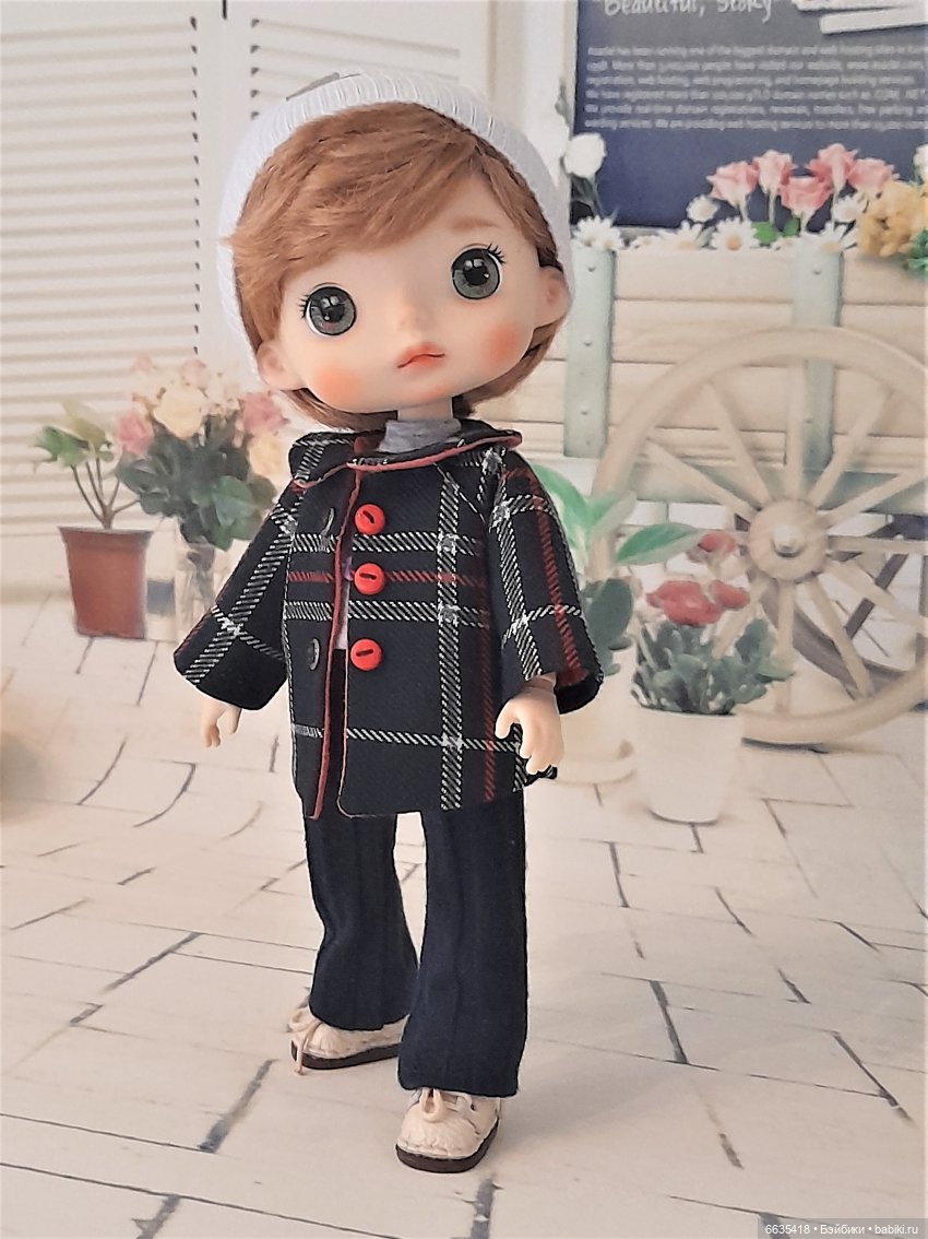 Курточки для мальчиков — Одежда и обувь для кукол своими руками: фото (фото 5)