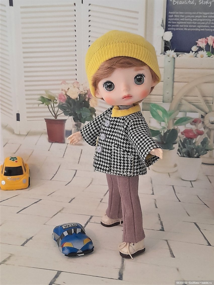 Курточки для мальчиков — Одежда и обувь для кукол своими руками: фото (фото 10)