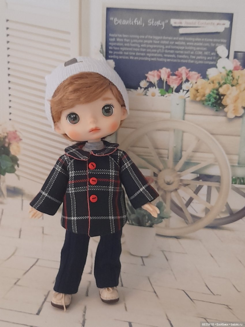 Курточки для мальчиков — Одежда и обувь для кукол своими руками: фото (фото 7)