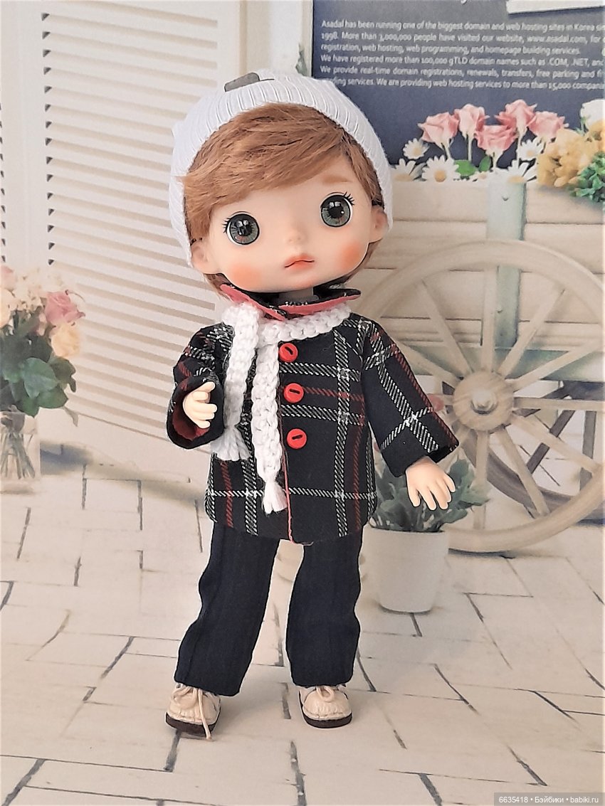 Курточки для мальчиков — Одежда и обувь для кукол своими руками: фото