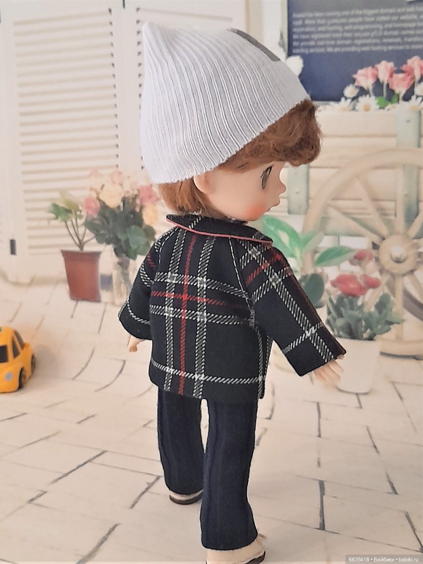 Курточки для мальчиков — Одежда и обувь для кукол своими руками: фото (фото 9)