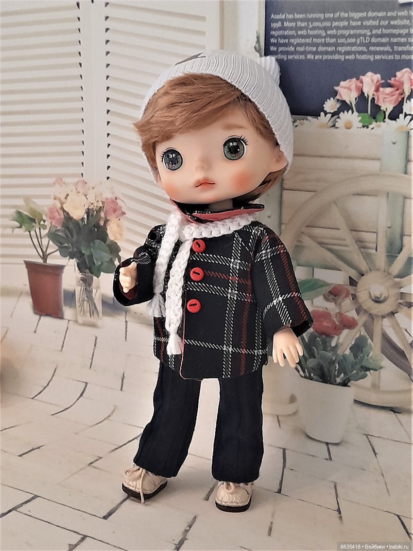 Курточки для мальчиков — Одежда и обувь для кукол своими руками: фото (фото 2)