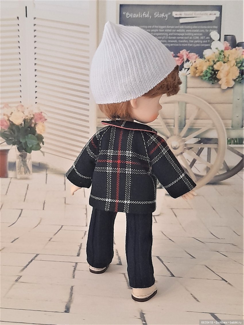 Курточки для мальчиков — Одежда и обувь для кукол своими руками: фото (фото 8)