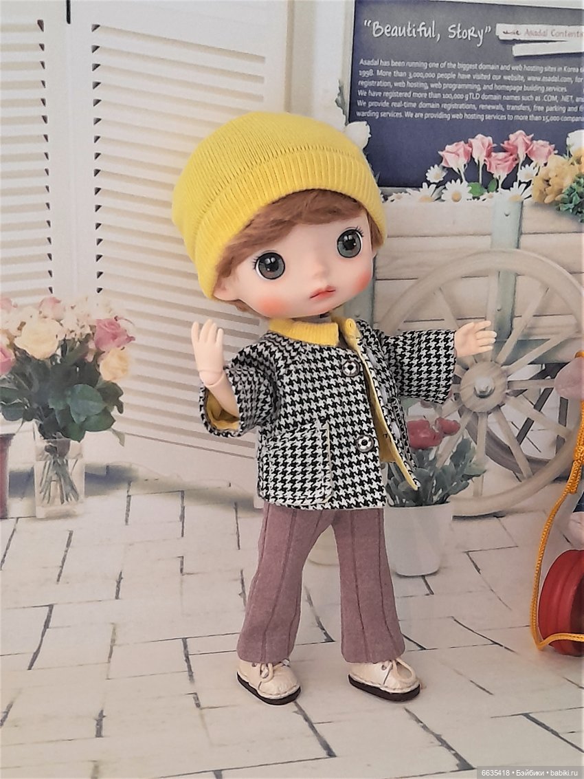 Курточки для мальчиков — Одежда и обувь для кукол своими руками: фото