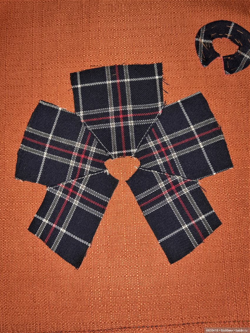 МК «Шьём облегченные курточки на подкладке для кукол Xiaomi Monst ростом 20 см» (фото 2)