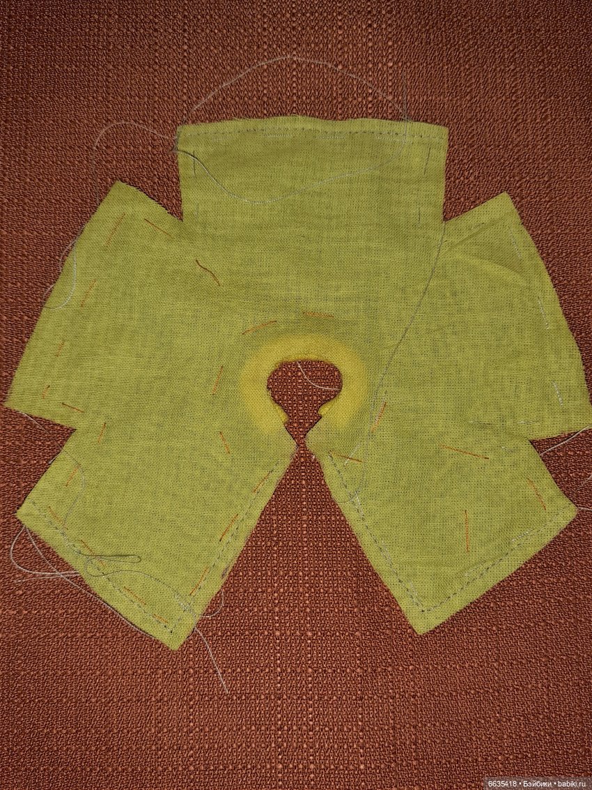 МК «Шьём облегченные курточки на подкладке для кукол Xiaomi Monst ростом 20 см»