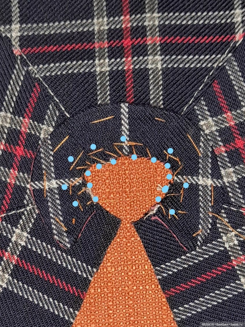 МК «Шьём облегченные курточки на подкладке для кукол Xiaomi Monst ростом 20 см» (фото 4)