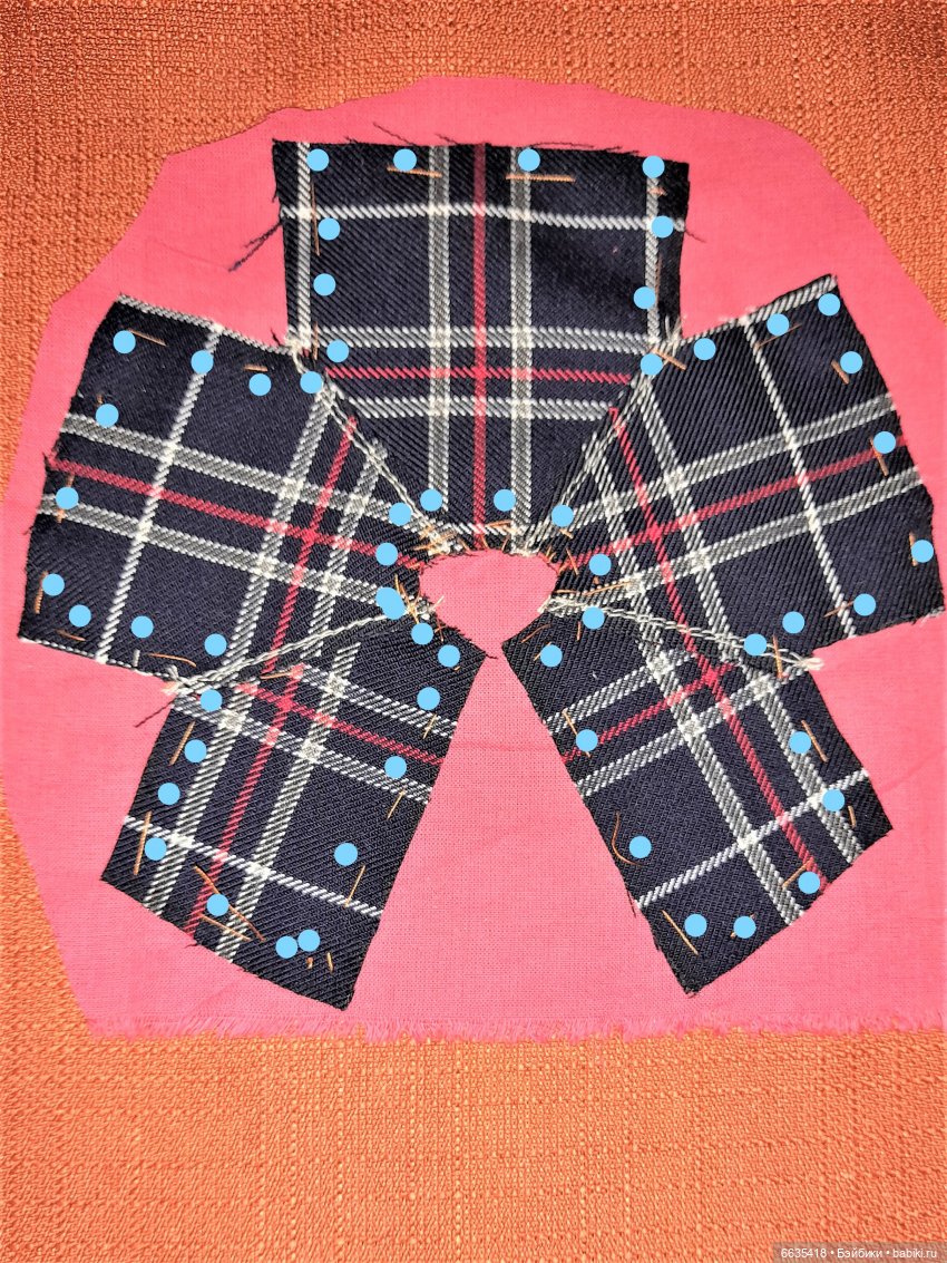 МК «Шьём облегченные курточки на подкладке для кукол Xiaomi Monst ростом 20 см» (фото 5)