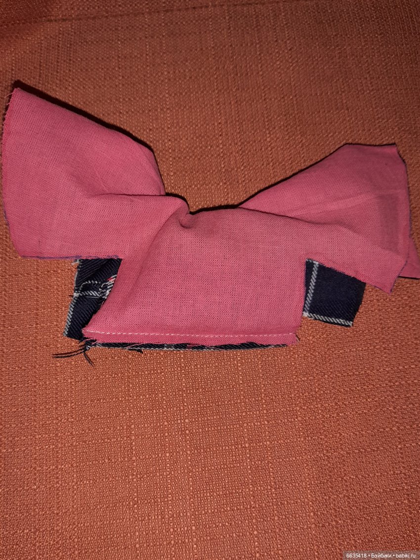 МК «Шьём облегченные курточки на подкладке для кукол Xiaomi Monst ростом 20 см» (фото 9)
