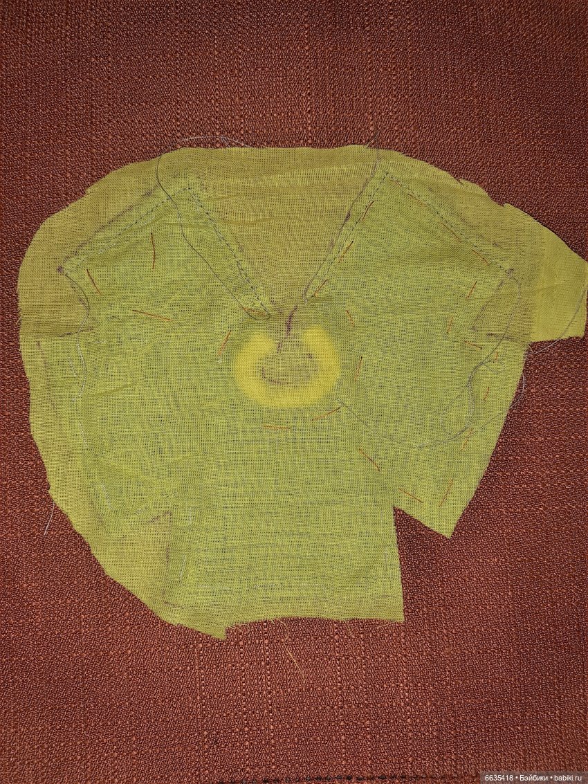 МК «Шьём облегченные курточки на подкладке для кукол Xiaomi Monst ростом 20 см»