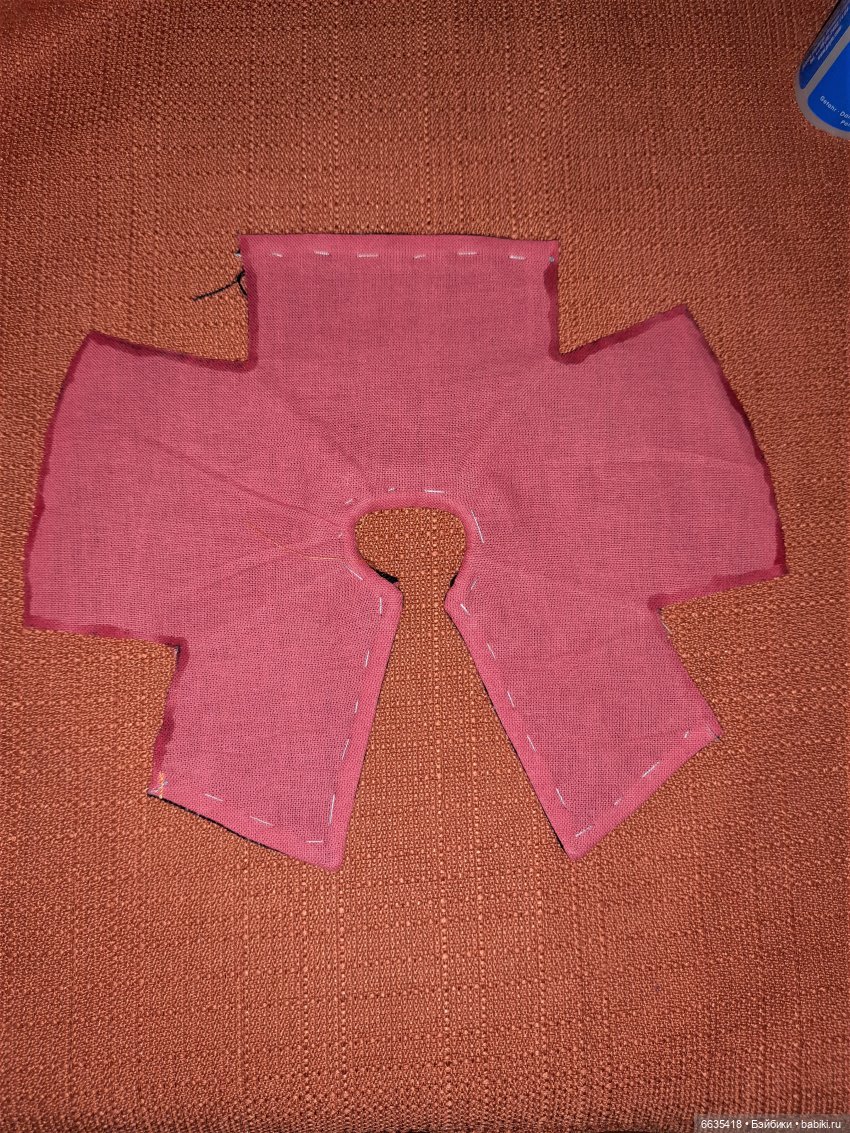 МК «Шьём облегченные курточки на подкладке для кукол Xiaomi Monst ростом 20 см» (фото 8)