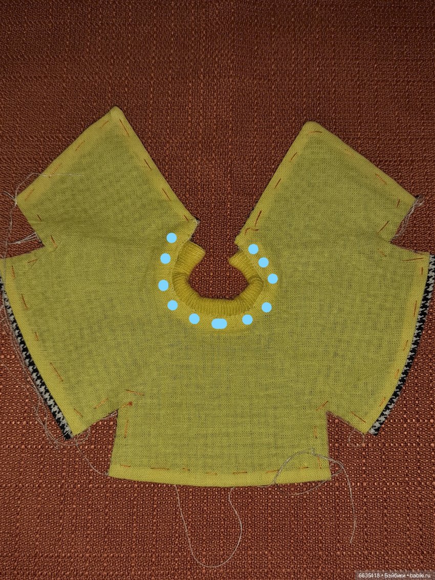 МК «Шьём облегченные курточки на подкладке для кукол Xiaomi Monst ростом 20 см»