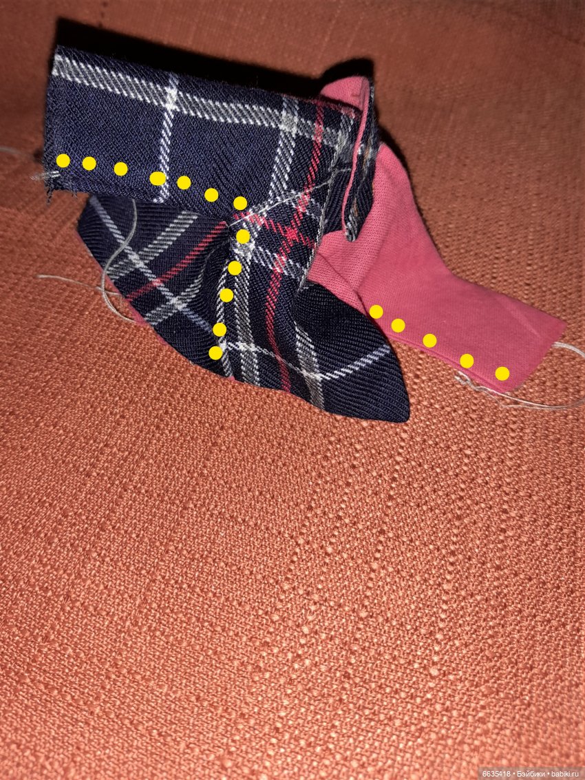 МК «Шьём облегченные курточки на подкладке для кукол Xiaomi Monst ростом 20 см»