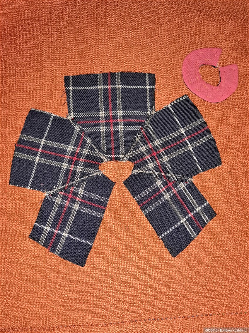 МК «Шьём облегченные курточки на подкладке для кукол Xiaomi Monst ростом 20 см» (фото 3)