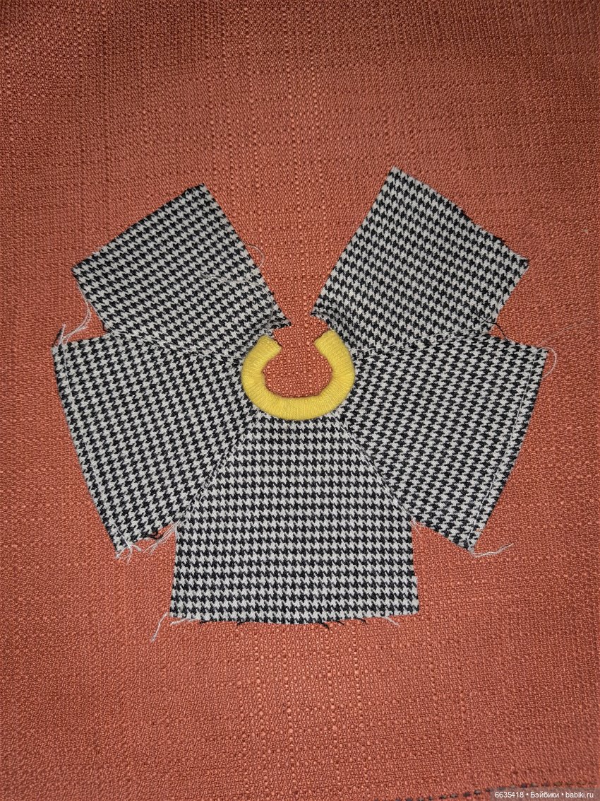 МК «Шьём облегченные курточки на подкладке для кукол Xiaomi Monst ростом 20 см»