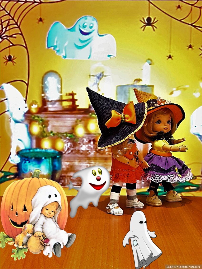 ВЕСЁЛЕНЬКИЙ ХЕЛЛОУИН — Куклы Latidoll (Лати): BJD (БЖД)