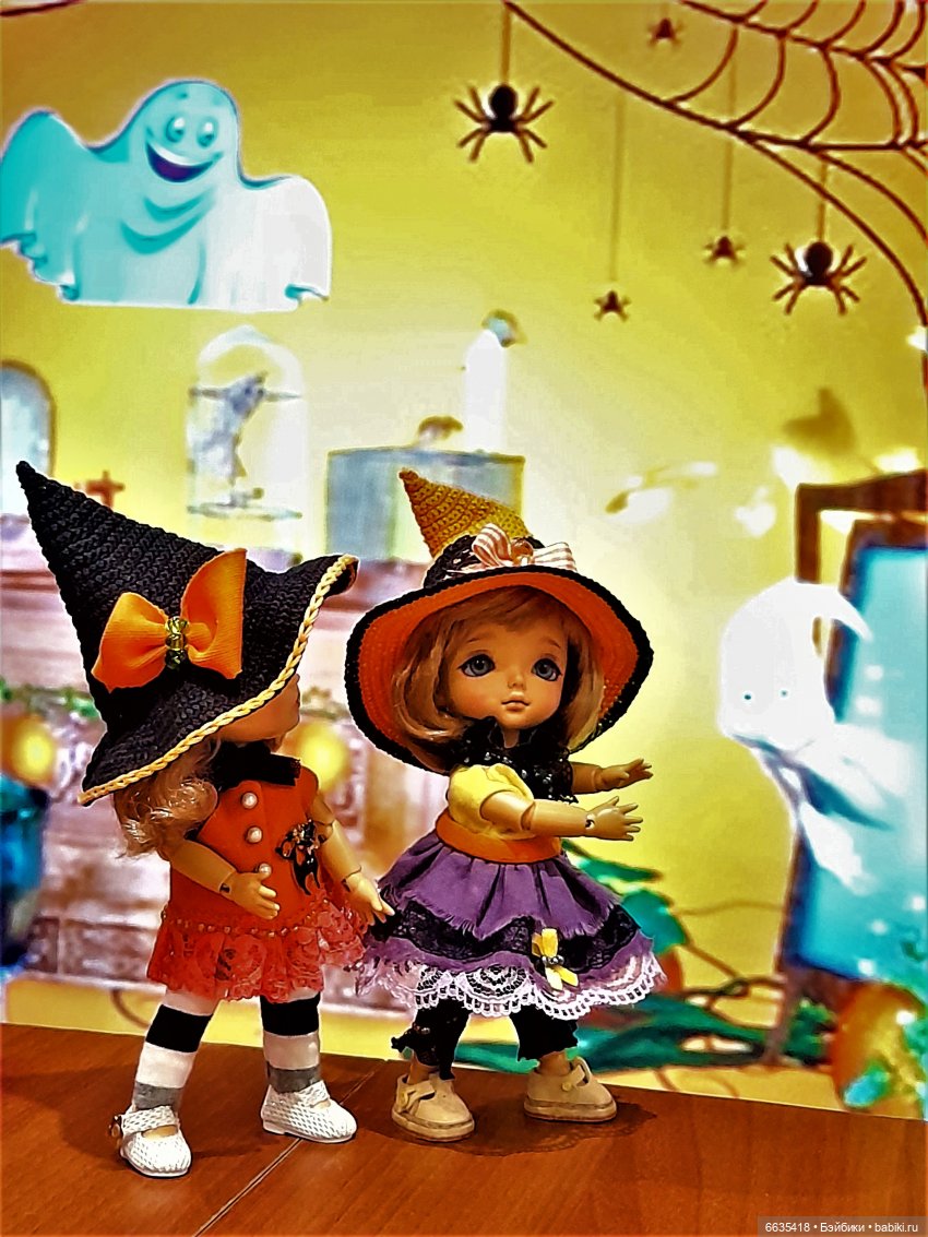 ВЕСЁЛЕНЬКИЙ ХЕЛЛОУИН — Куклы Latidoll (Лати): BJD (БЖД)