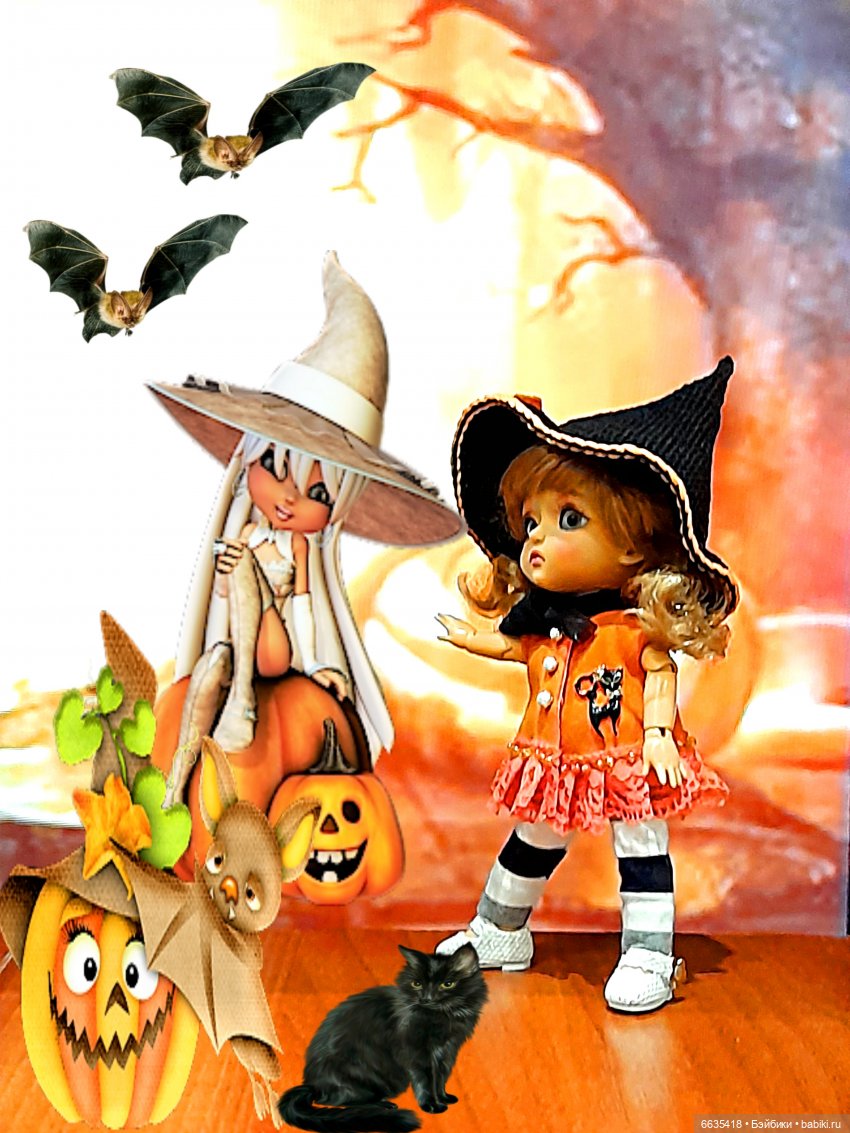 ВЕСЁЛЕНЬКИЙ ХЕЛЛОУИН — Куклы Latidoll (Лати): BJD (БЖД)