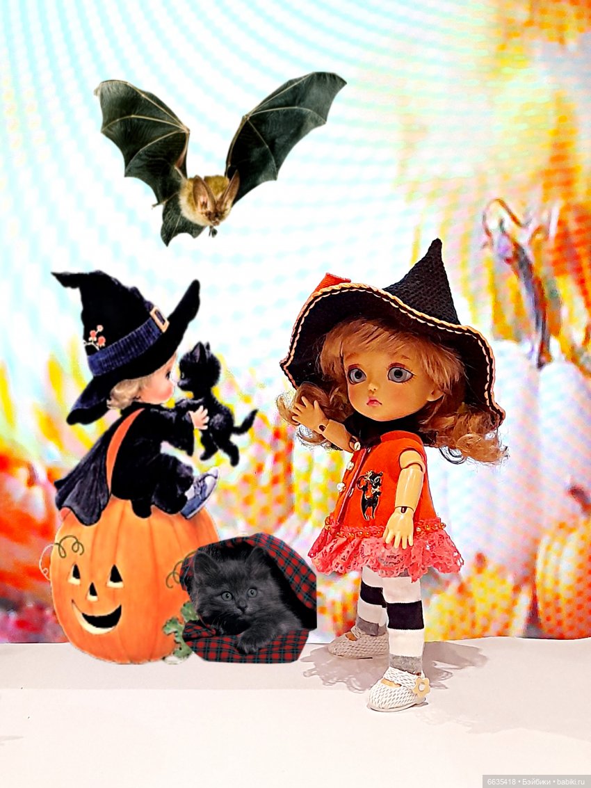 ВЕСЁЛЕНЬКИЙ ХЕЛЛОУИН — Куклы Latidoll (Лати): BJD (БЖД) (фото 5)