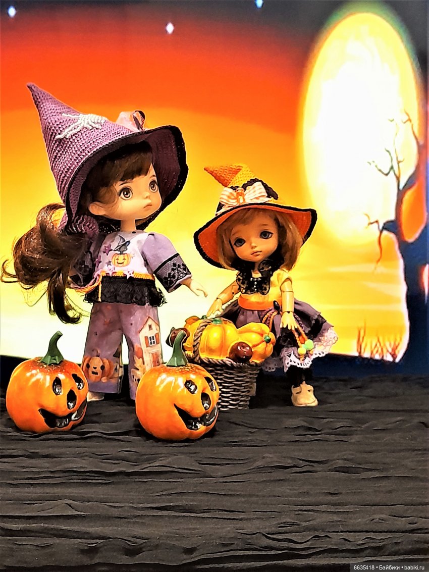 ВЕСЁЛЕНЬКИЙ ХЕЛЛОУИН — Куклы Latidoll (Лати): BJD (БЖД) (фото 7)