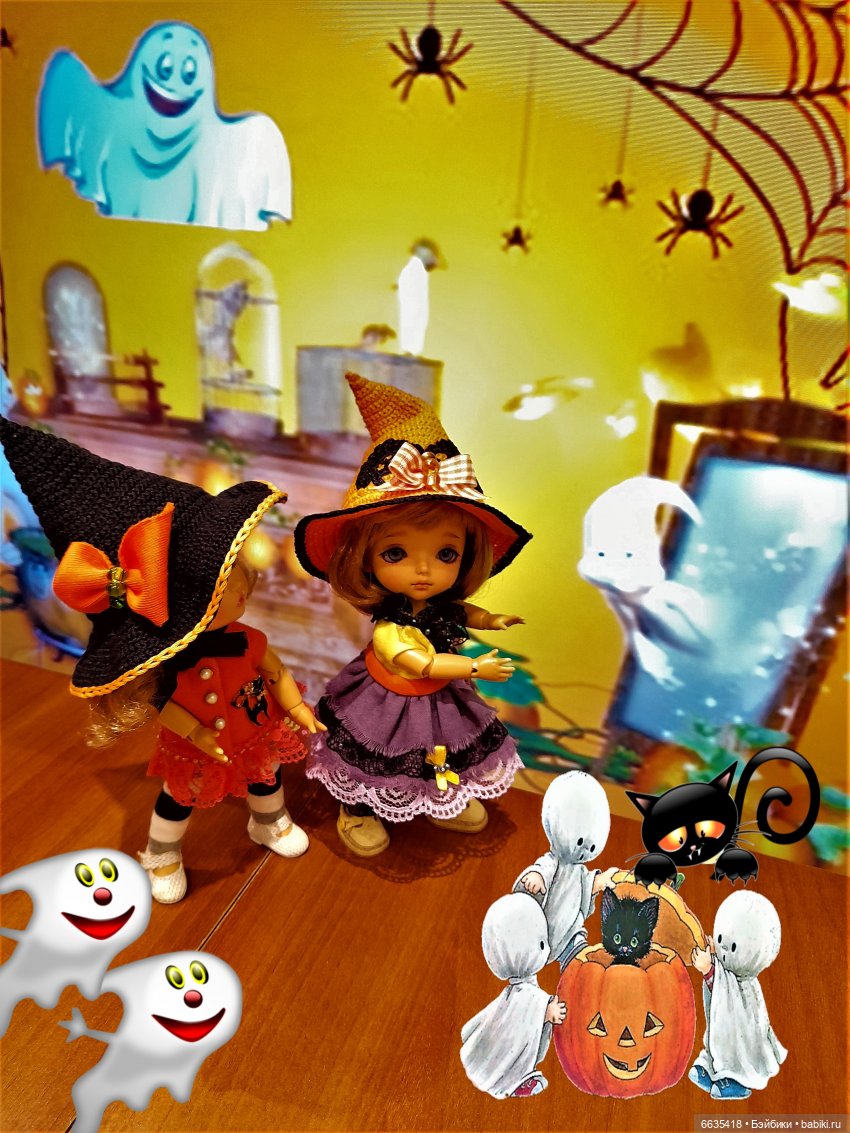 ВЕСЁЛЕНЬКИЙ ХЕЛЛОУИН — Куклы Latidoll (Лати): BJD (БЖД)