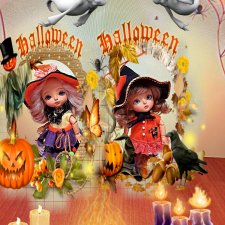 ВЕСЁЛЕНЬКИЙ ХЕЛЛОУИН