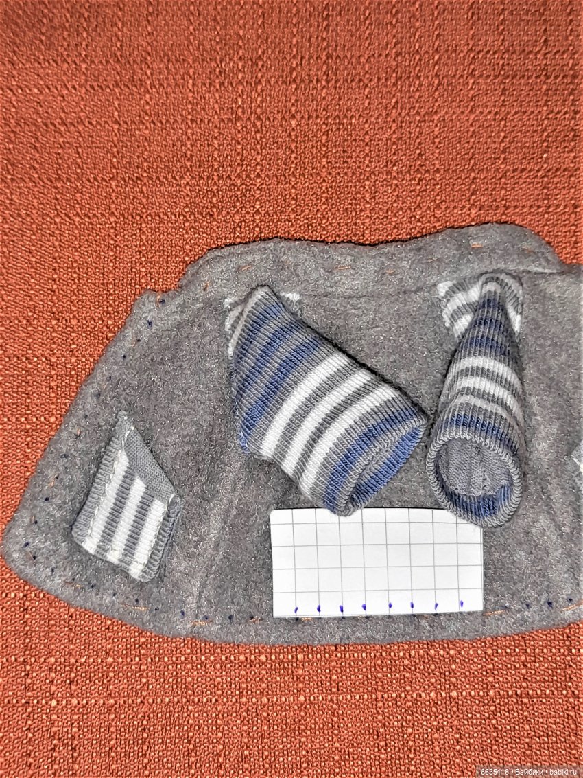 МК « Шьём утепленную курточку на кукол Xiaomi Monst”