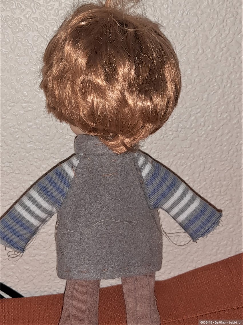 МК « Шьём утепленную курточку на кукол Xiaomi Monst”