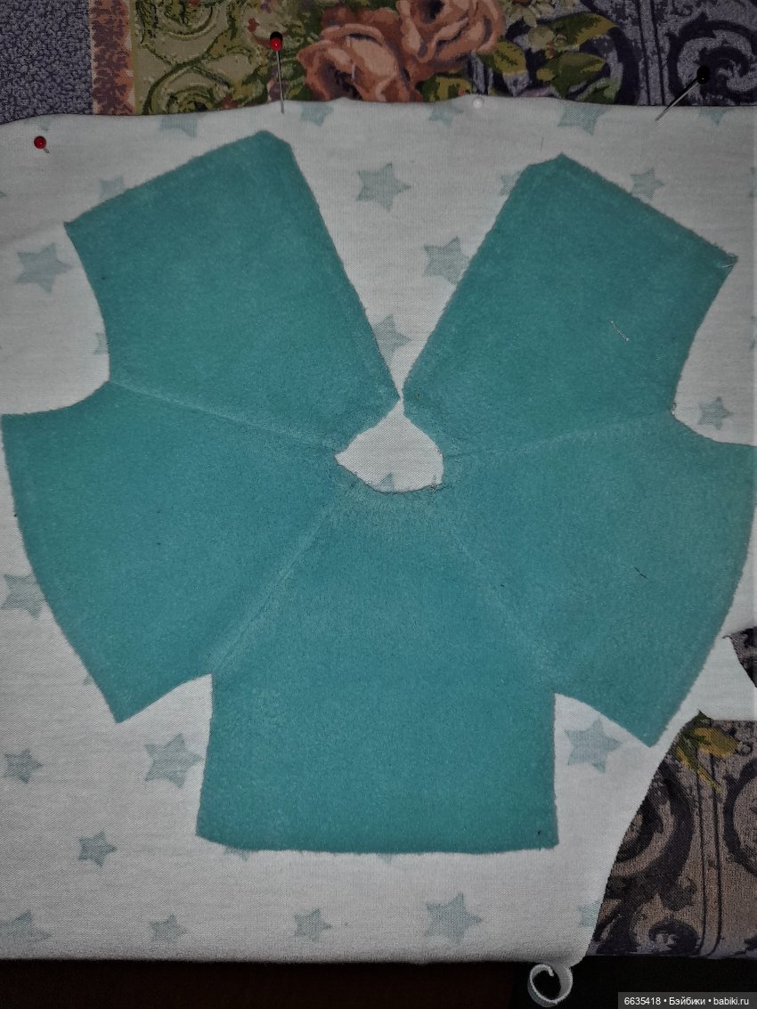 МК « Шьём утепленную курточку на кукол Xiaomi Monst” (фото 10)