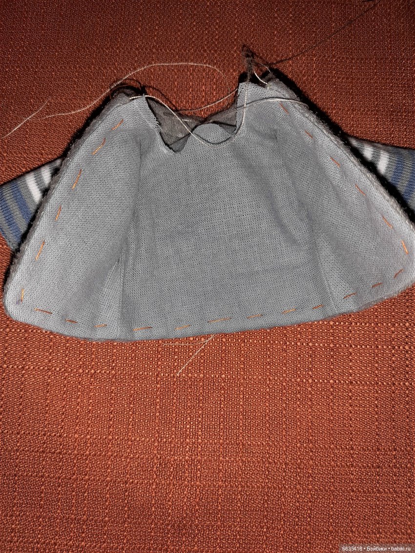 МК « Шьём утепленную курточку на кукол Xiaomi Monst”