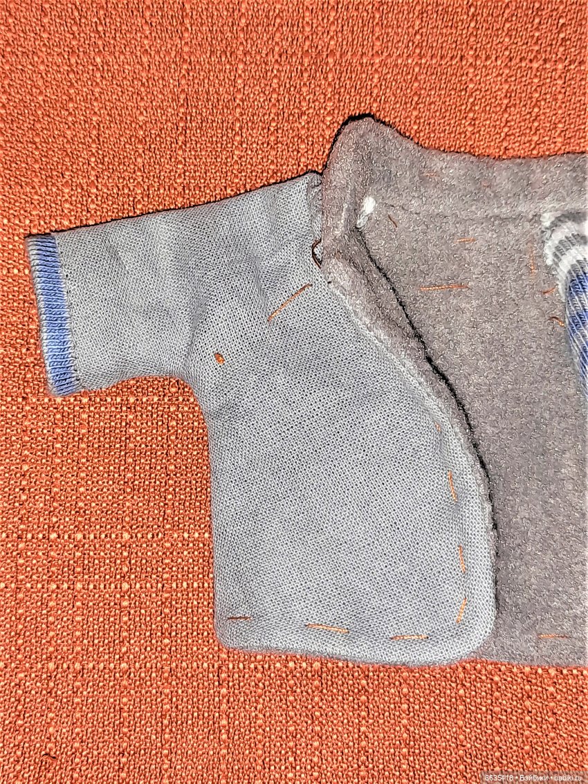 МК « Шьём утепленную курточку на кукол Xiaomi Monst”