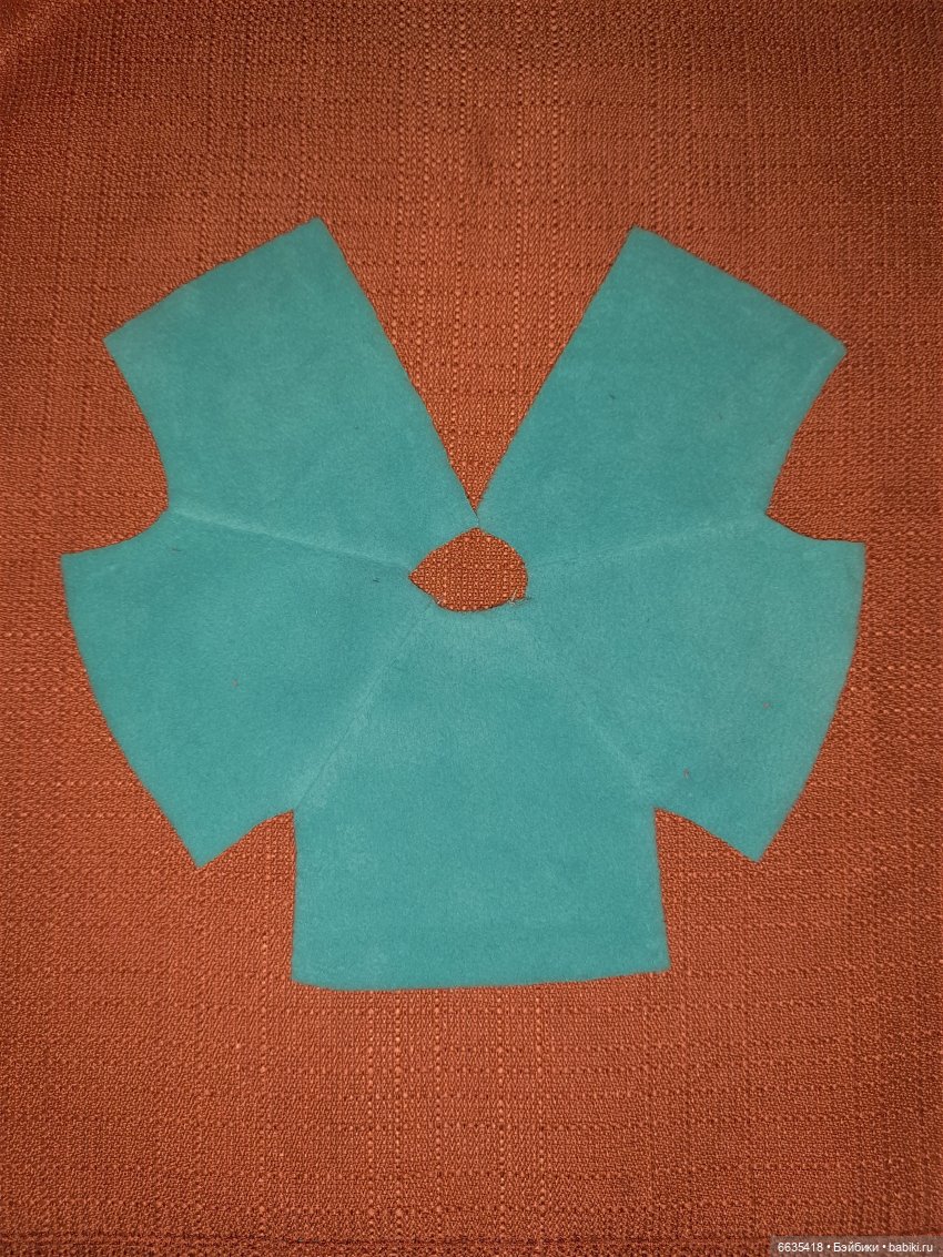 МК « Шьём утепленную курточку на кукол Xiaomi Monst” (фото 6)