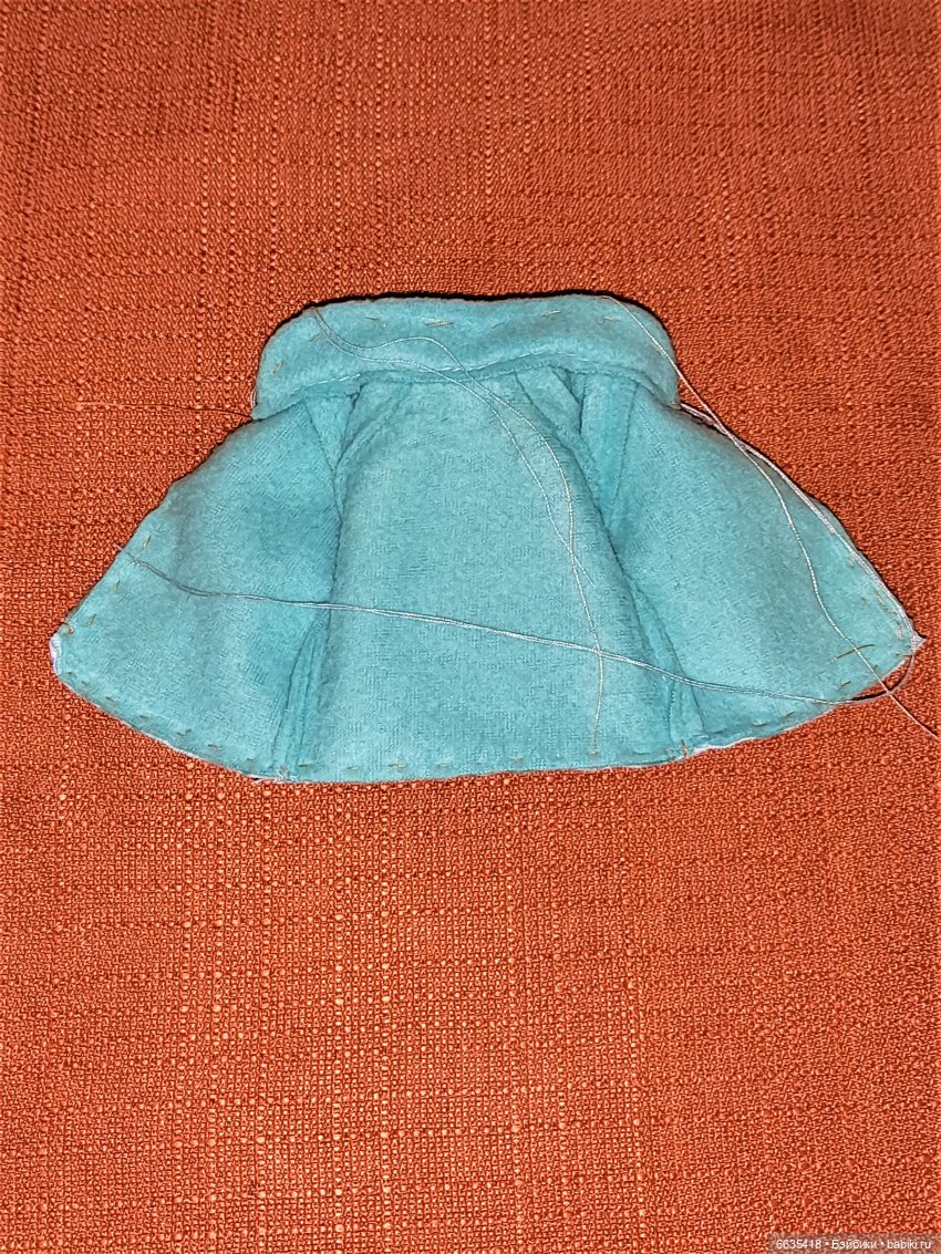 МК « Шьём утепленную курточку на кукол Xiaomi Monst”