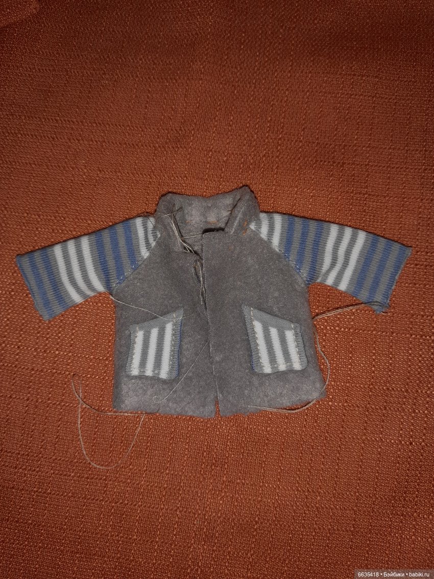 МК « Шьём утепленную курточку на кукол Xiaomi Monst”