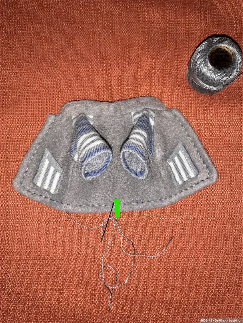 МК « Шьём утепленную курточку на кукол Xiaomi Monst”