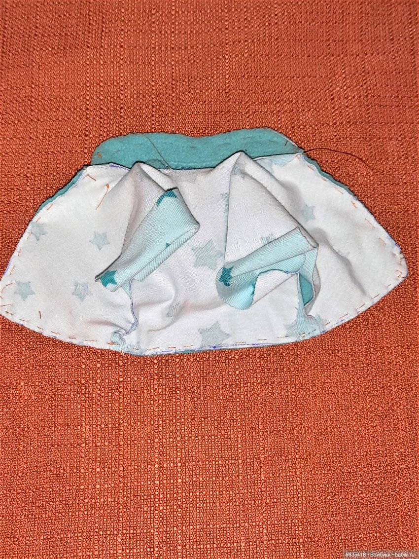 МК « Шьём утепленную курточку на кукол Xiaomi Monst”