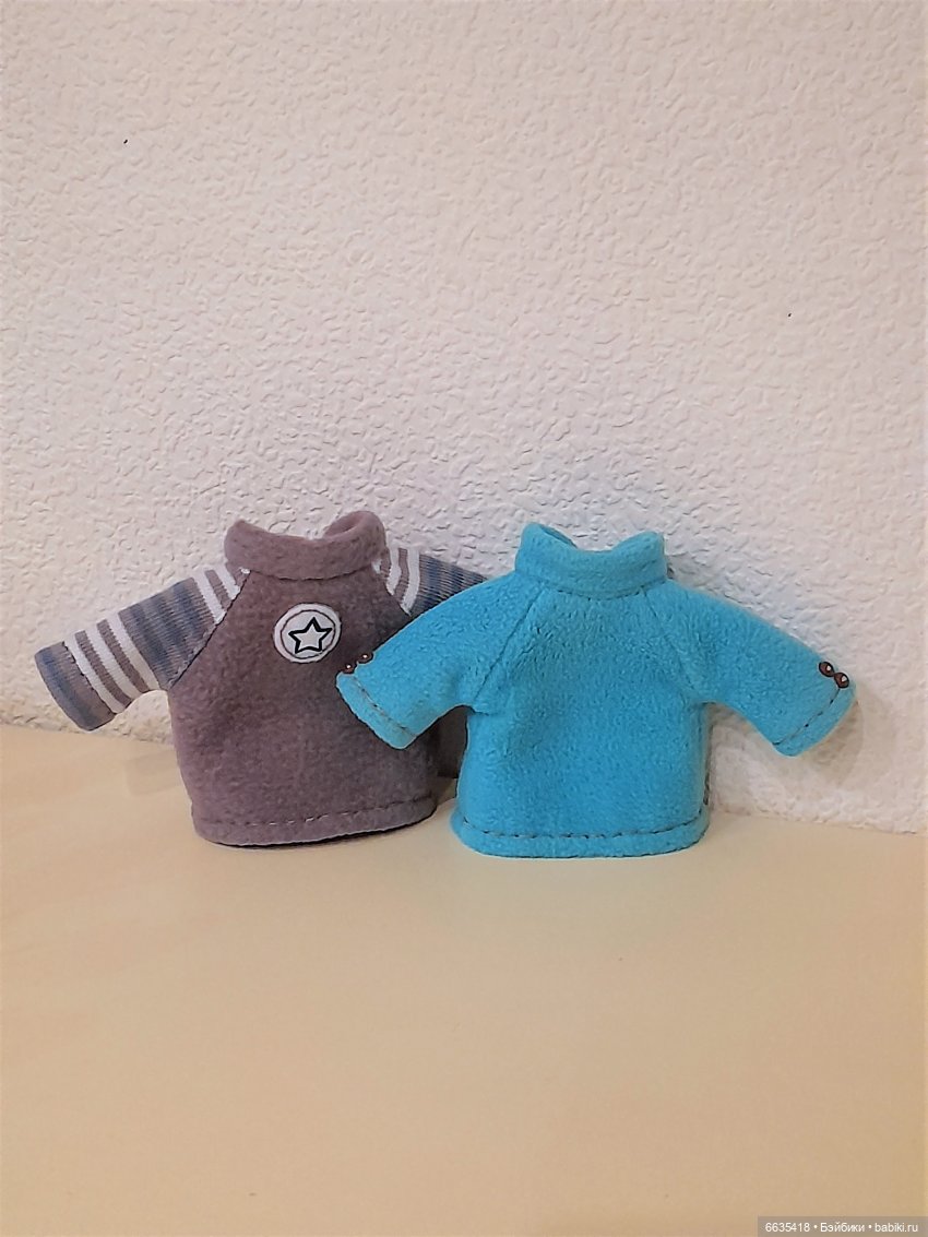 МК « Шьём утепленную курточку на кукол Xiaomi Monst” (фото 2)