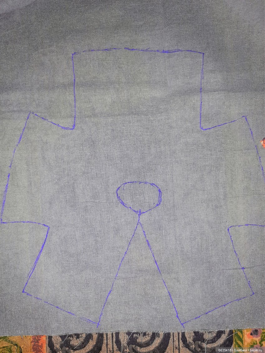 МК « Шьём утепленную курточку на кукол Xiaomi Monst”