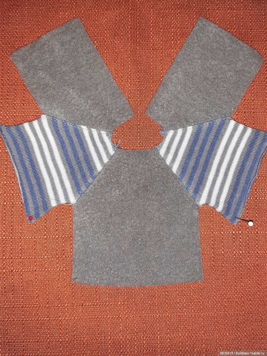 МК « Шьём утепленную курточку на кукол Xiaomi Monst” (фото 7)