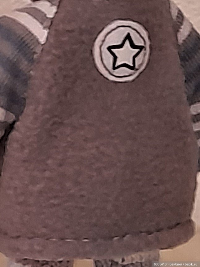 МК « Шьём утепленную курточку на кукол Xiaomi Monst”