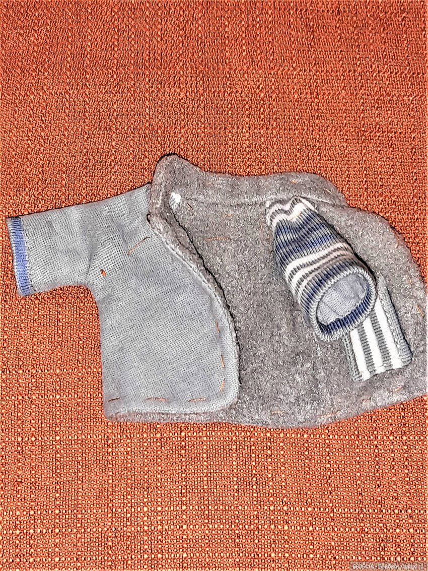 МК « Шьём утепленную курточку на кукол Xiaomi Monst”