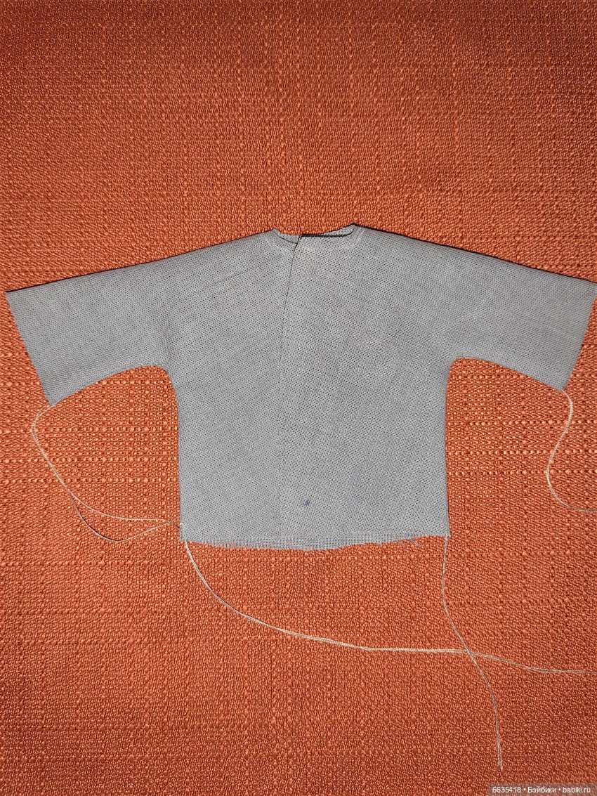 МК « Шьём утепленную курточку на кукол Xiaomi Monst”