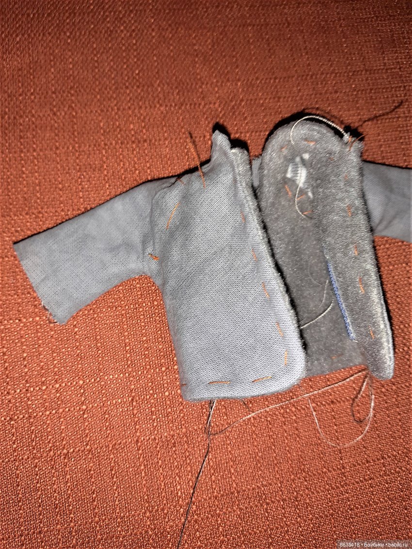 МК « Шьём утепленную курточку на кукол Xiaomi Monst”