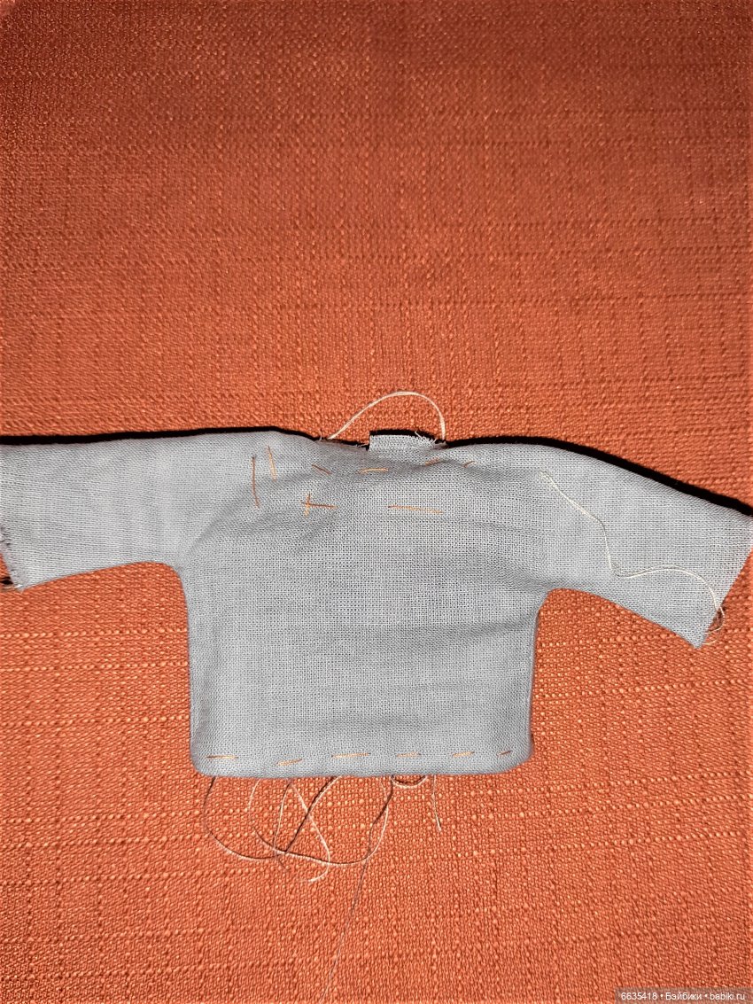 МК « Шьём утепленную курточку на кукол Xiaomi Monst”