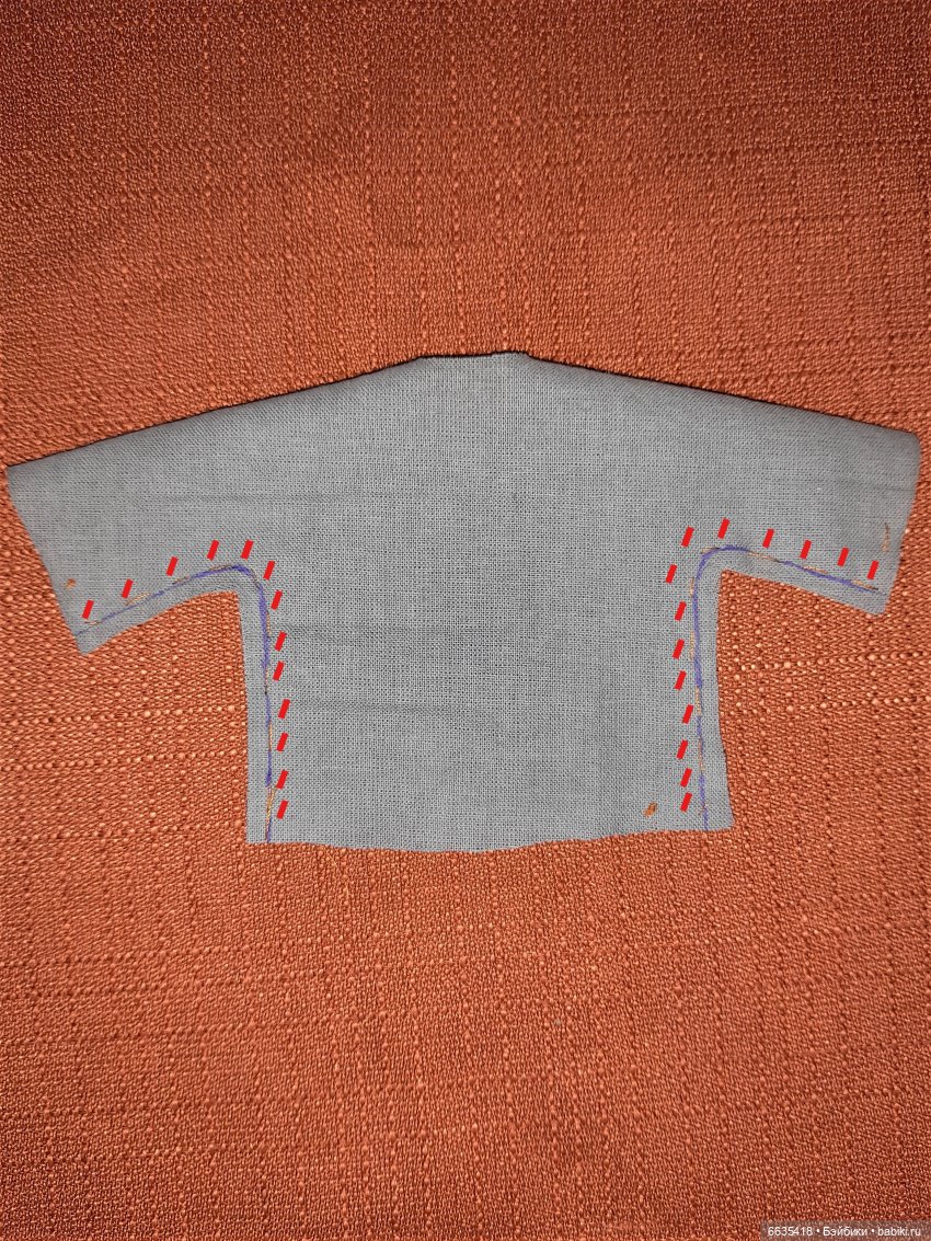 МК « Шьём утепленную курточку на кукол Xiaomi Monst”