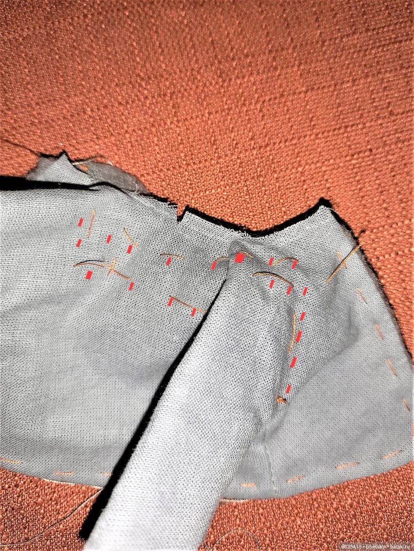 МК « Шьём утепленную курточку на кукол Xiaomi Monst”