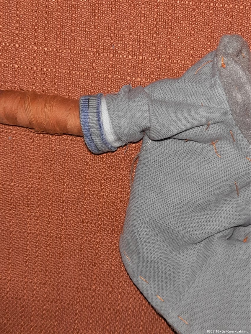 МК « Шьём утепленную курточку на кукол Xiaomi Monst”